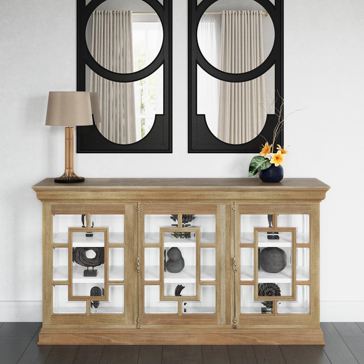 Dorch Mirror MIRROR - wall mirror Bramble