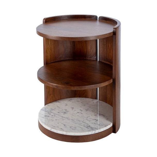 Gerald End Table FURNITURE - end table Surya
