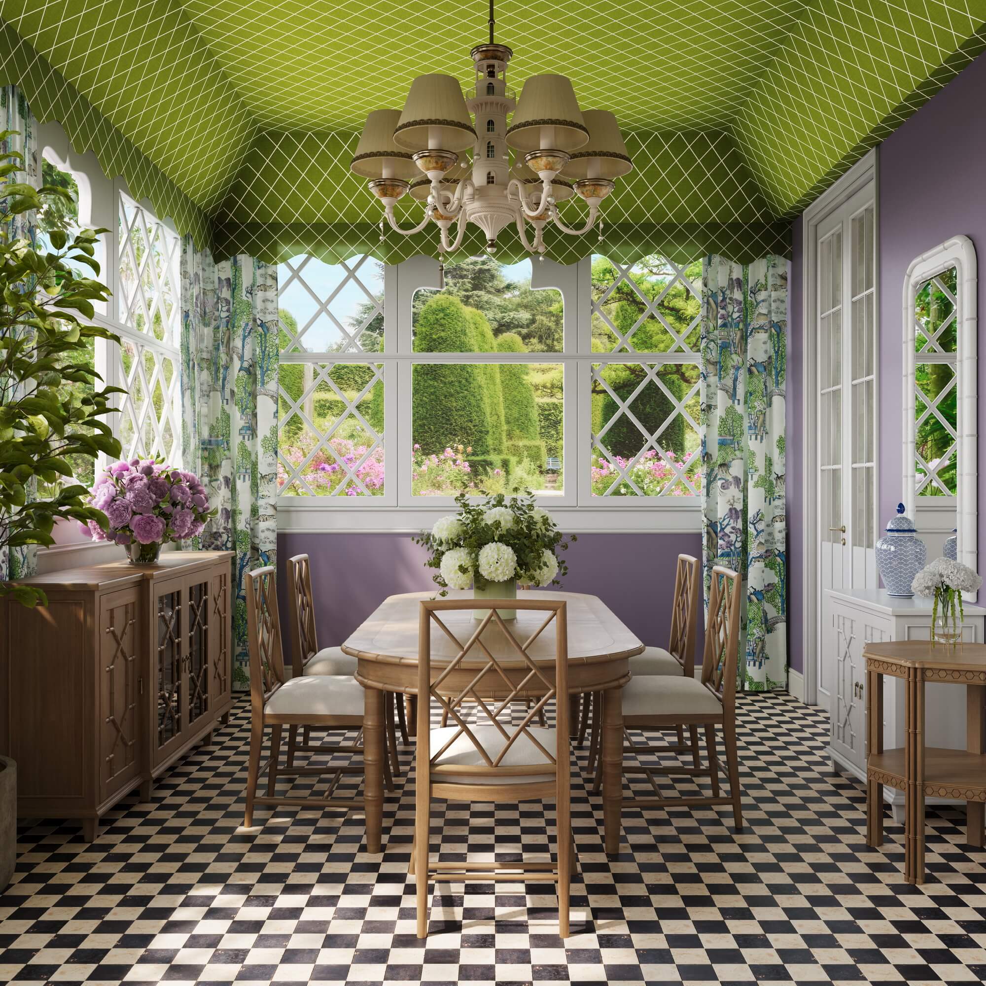 Farren Dining Chair FURNITURE - dining chair Bramble