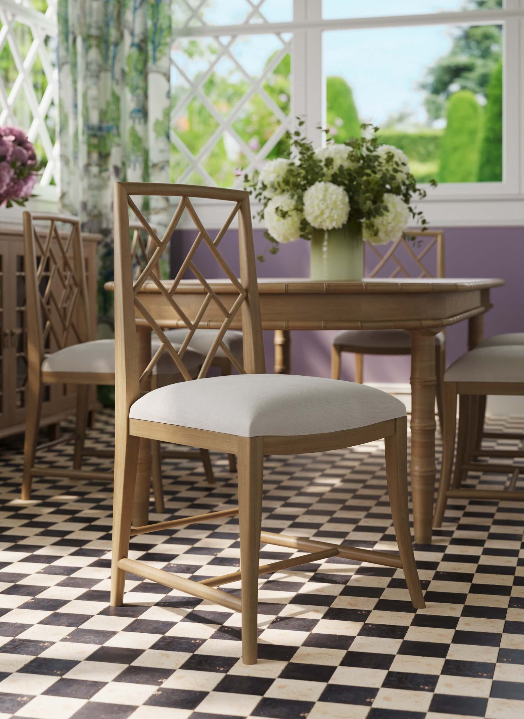 Farren Dining Chair FURNITURE - dining chair Bramble