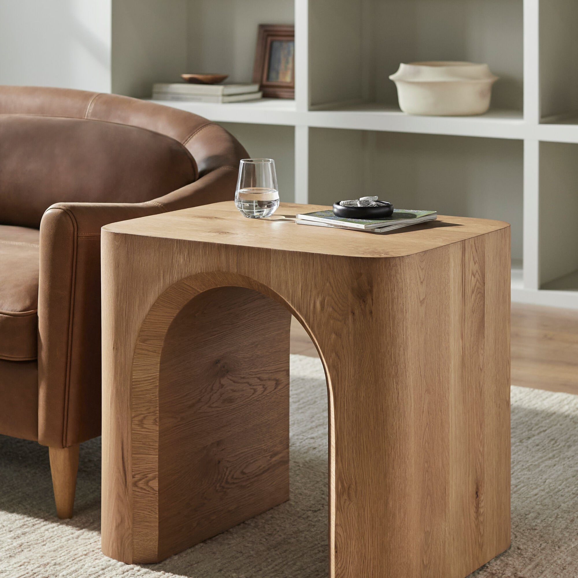 Grayson End Table FURNITURE - end table Surya