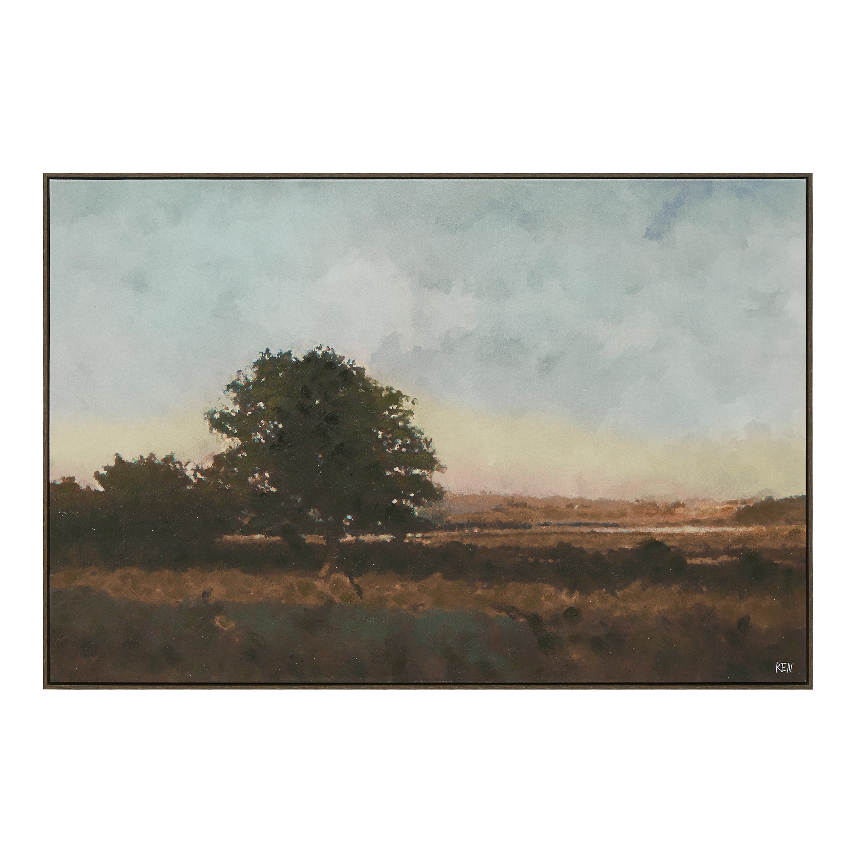 Horizon Canvas Artwork ARTWORK - painting Renwil