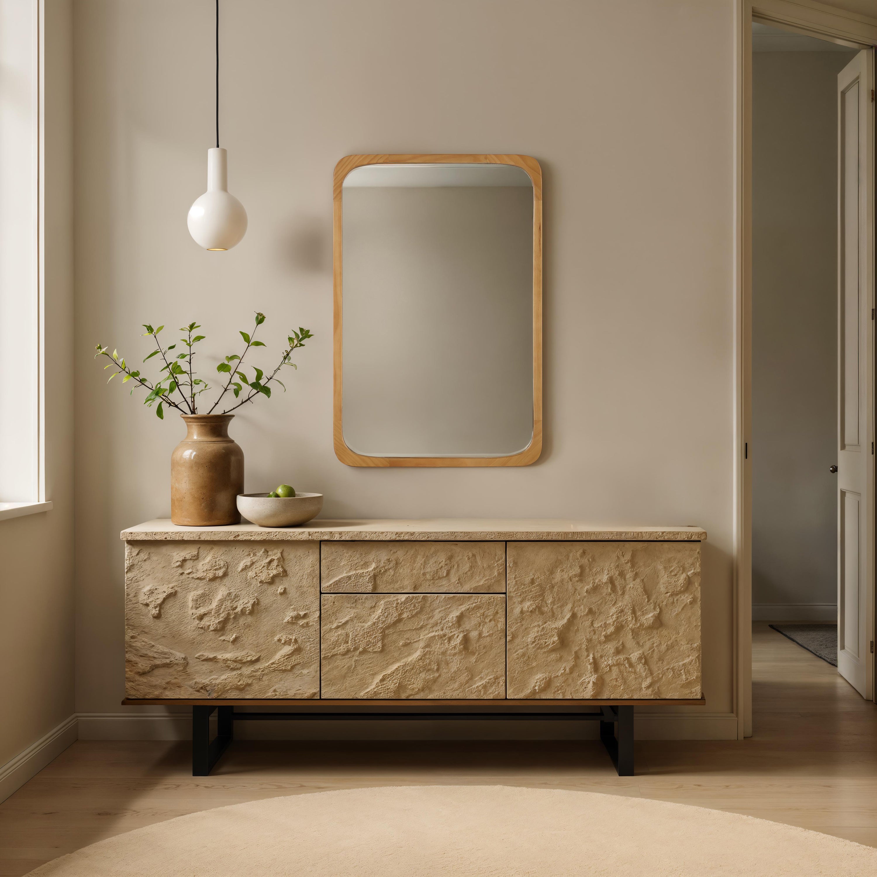 Scilo Wall Mirror MIRROR - wall mirror Renwil