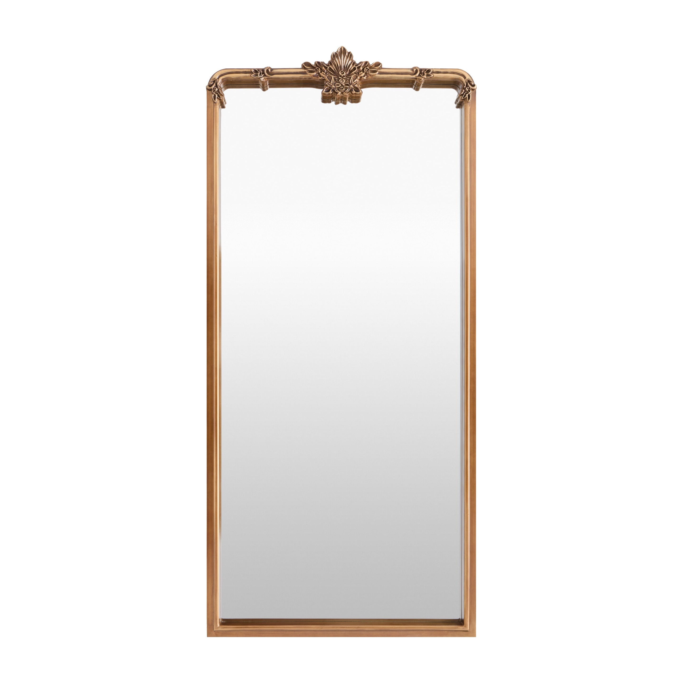 Halstead Full Length Mirror MIRROR - Full Length Mirror Surya Gold