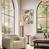 Milano Round Side Table FURNITURE - side table Bramble