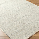 Hampton Ivory / Silver Rug RUGS - wool Surya