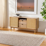 Hampton Oatmeal Rug RUGS - wool Surya