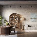 Milano Round Side Table FURNITURE - side table Bramble