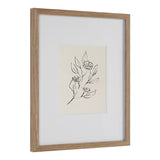 Palencia 16.0" Wide Wall Decor ARTWORK - framed print Renwil