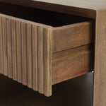 Jaime Mango Wood Side Table FURNITURE - side table Renwil