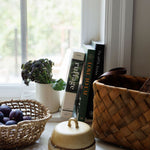 Hand-Woven Seagrass Bowl with Handles - Rug & Weave