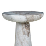 Mercer Toronto Marble Side Table FURNITURE - side table Renwil