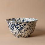 Splatter Enamelware Salad Bowl - Rug & Weave