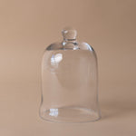 Bell Shaped Glass Cloche - Rug & Weave
