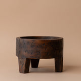 Vintage Inspired Round Wood Riser riser Luxe B Co (Faire)