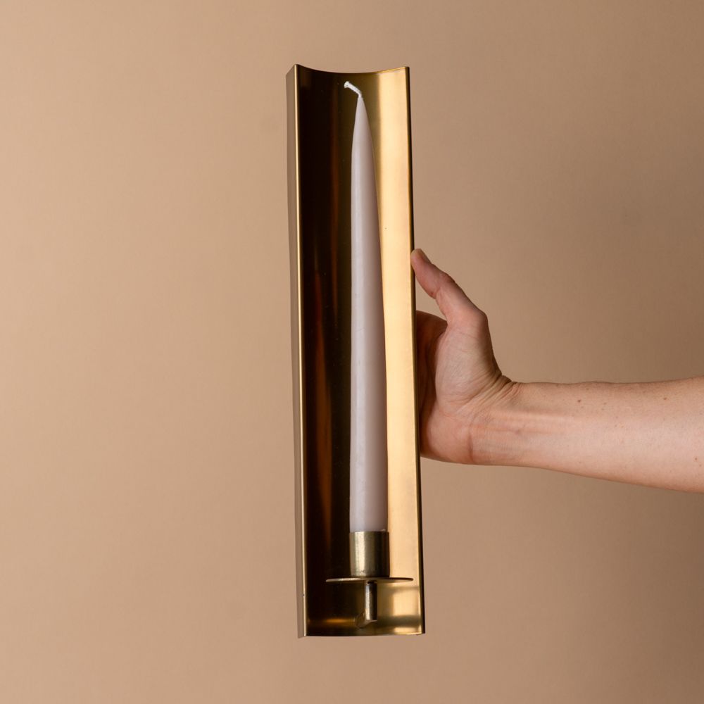 Channel Wall Sconce Candle Holder candle holder Sir/Madam (Aesthetic Movement)
