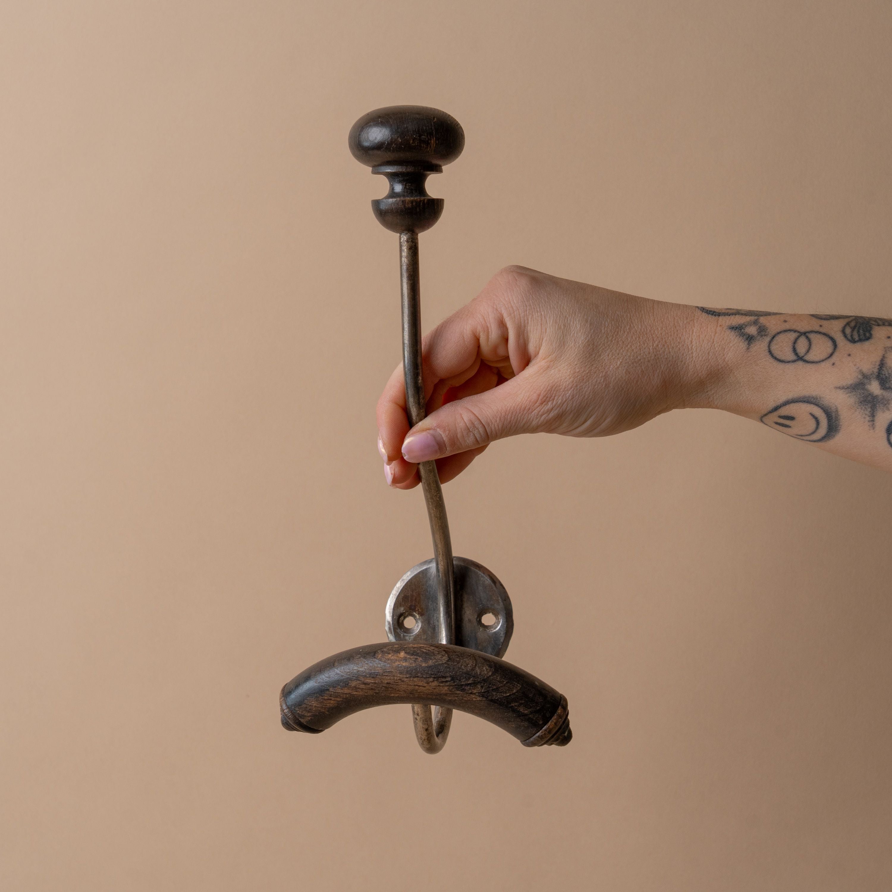 Antique French Coat Hook, No. 1