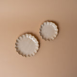 Stoneware Petal Plate