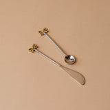 Holiday Bow Charcuterie Utensils