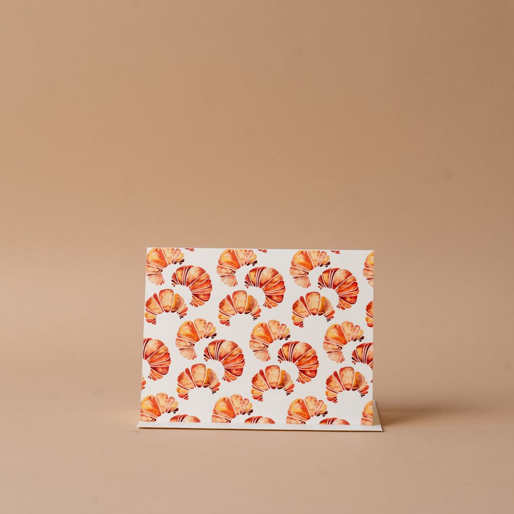 Croissants Card