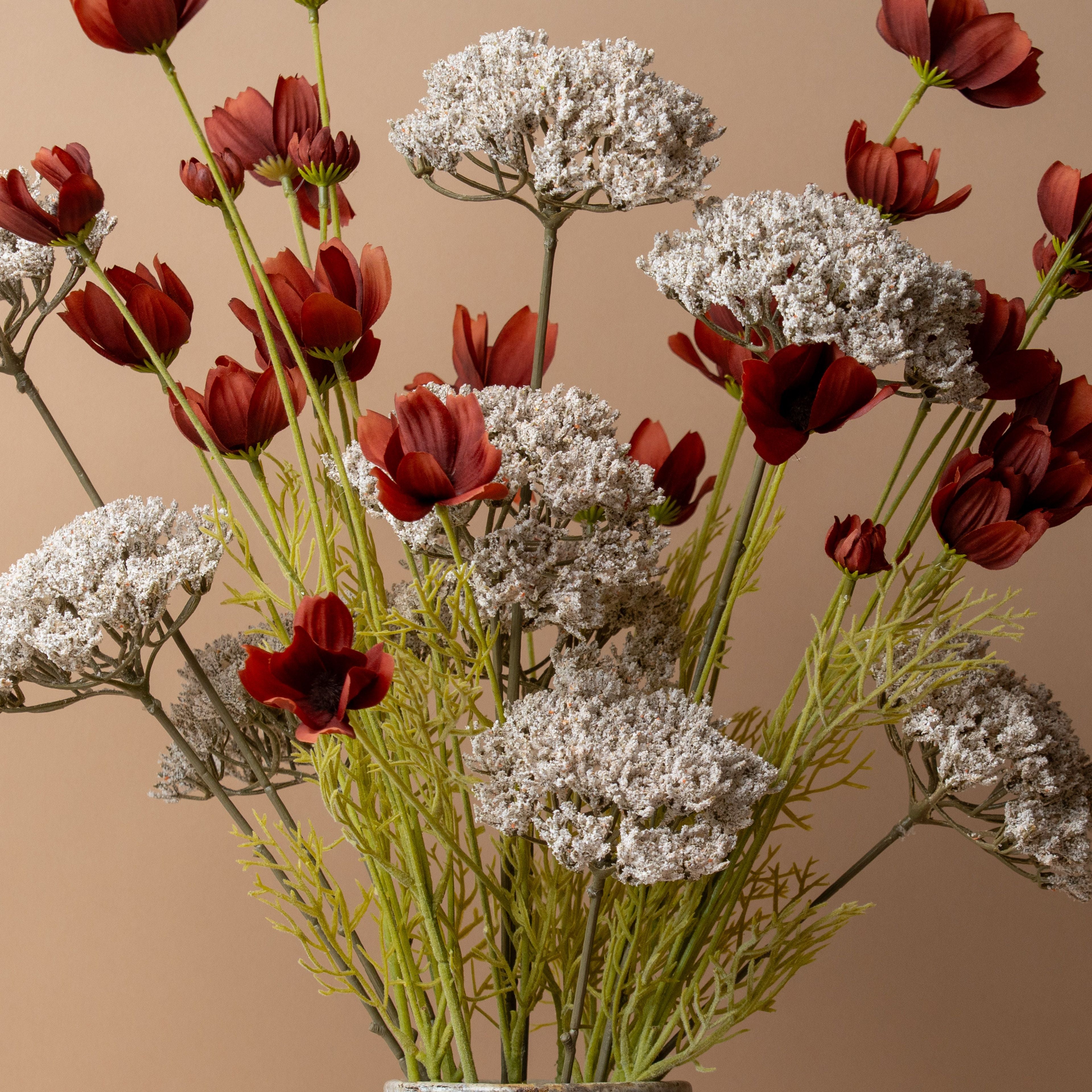Faux Queen Anne's Lace Spray – view 2