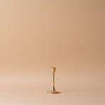 Classic Brass Taper Candle Holder candle holder Galley and Fen (Faire) Small
