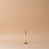 Classic Brass Taper Candle Holder candle holder Galley and Fen (Faire) Small