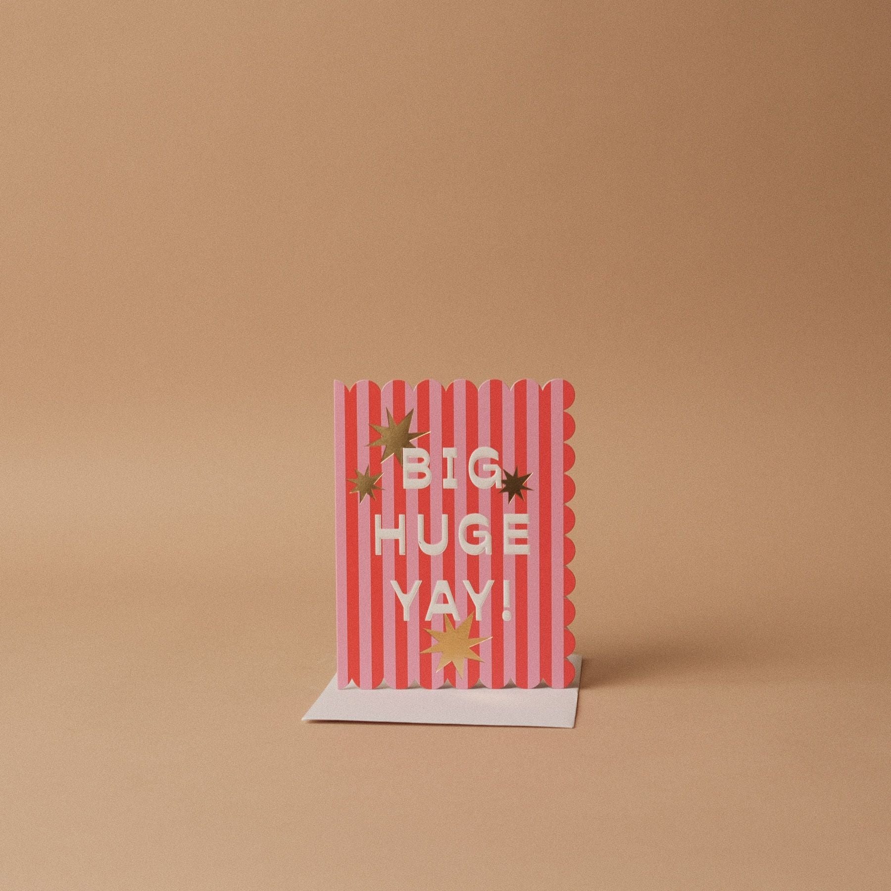 Huge Yay Card
