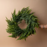 Faux Eastern Red Cedar Wreath