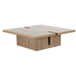Theory Square Coffee Table z - 4 - c - FURNITURE - coffee table - square Rowe Furniture
