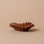 Ceramic Accordion Trinket Dish dish Accents De Ville (ShopZio)