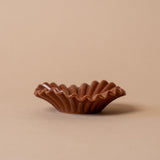 Ceramic Accordion Trinket Dish dish Accents De Ville (ShopZio)