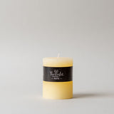 Holiday Rustic Pillar Candles