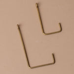 Handmade Brass Single Hook wall hook Fog Linen Work