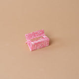 Acetate Small Hair Clip hair accessory Boutique Soha (Faire) Pink