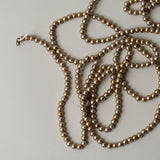 Aged Bronze Bead Garland CHRISTMAS 2025 Ragon House (Faire)