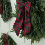 Faux Eastern Red Cedar Wreath