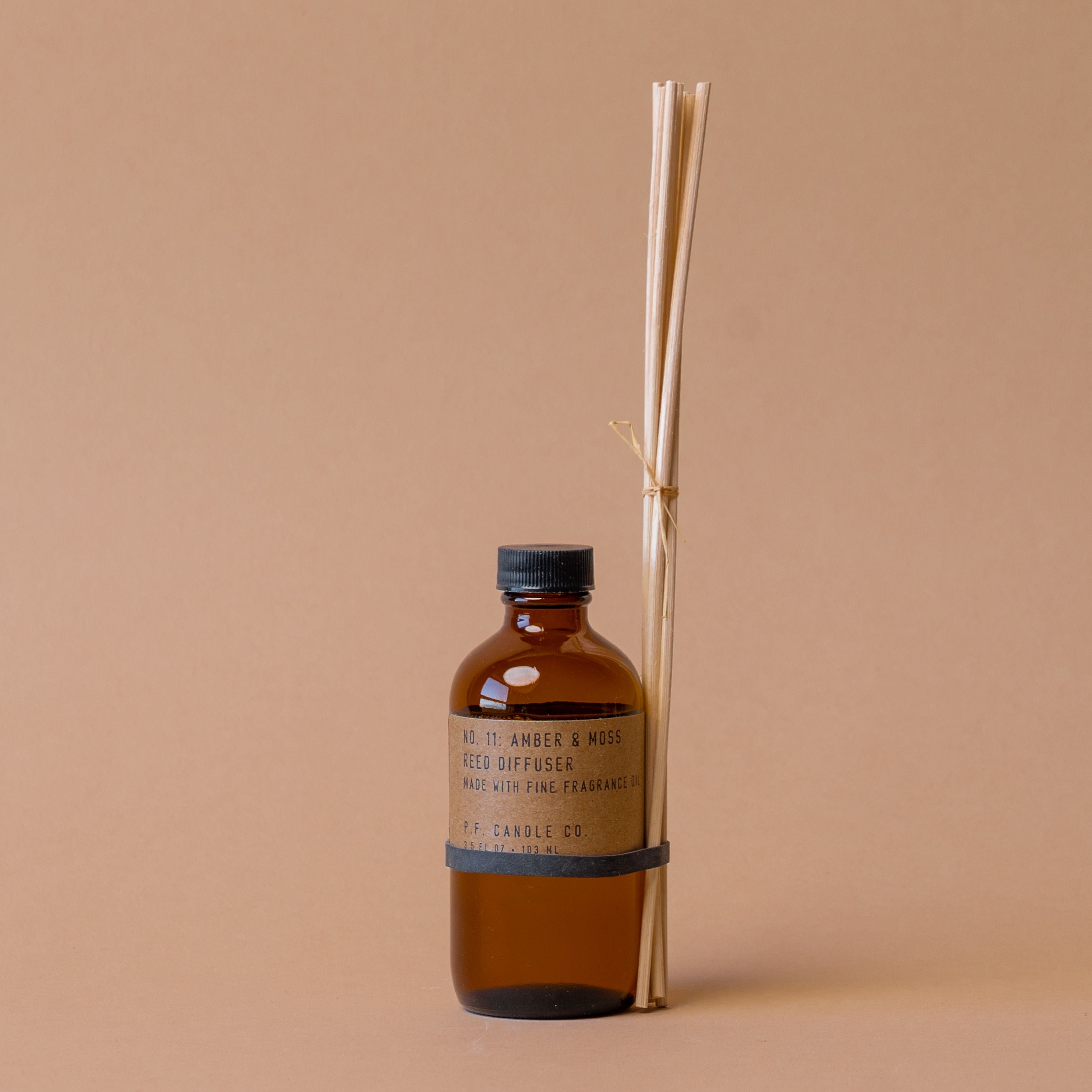 Amber & Moss Reed Diffuser diffuser P.F. Candle Co. (Faire)
