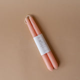 Classic Beeswax Taper Candles candle Mo&Co Home (Faire) Petal