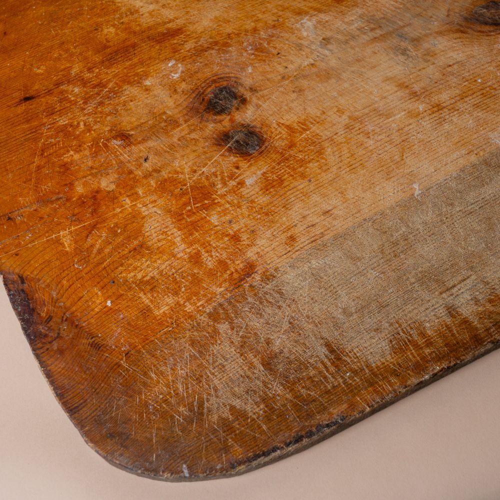 Vintage Turkish Bread Board No. 9 VINTAGE - bread board Hauer Market