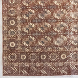 Vintage Turkish Oushak 9'4" x 7'2" VINTAGE - rug Rug & Weave Rugs