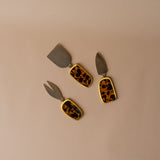 Tortoiseshell Cheese Knife Set