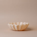 Opalescent Resin Scallop Bowl bowl Indaba Medium