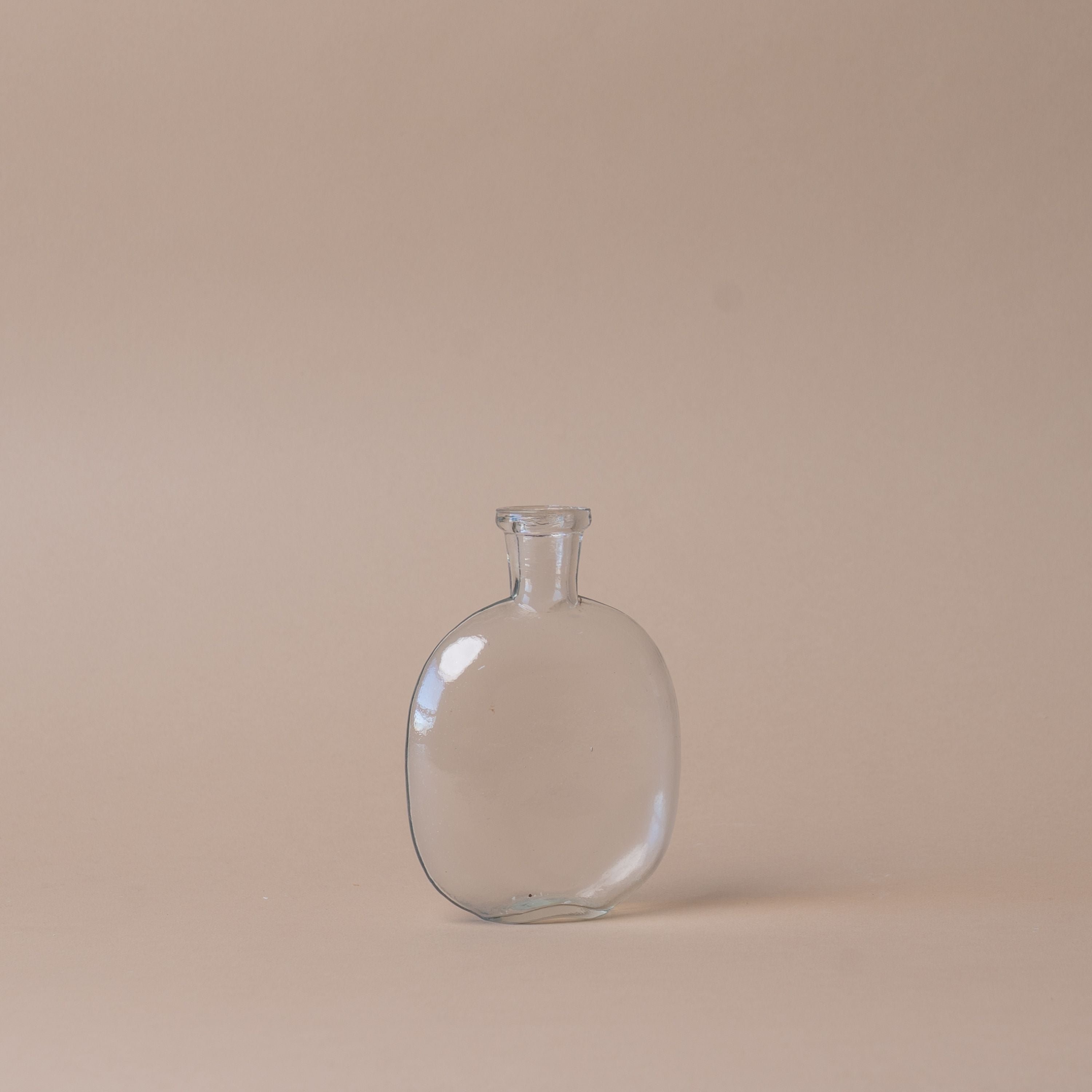 Glass Bottle Vase vase Indaba