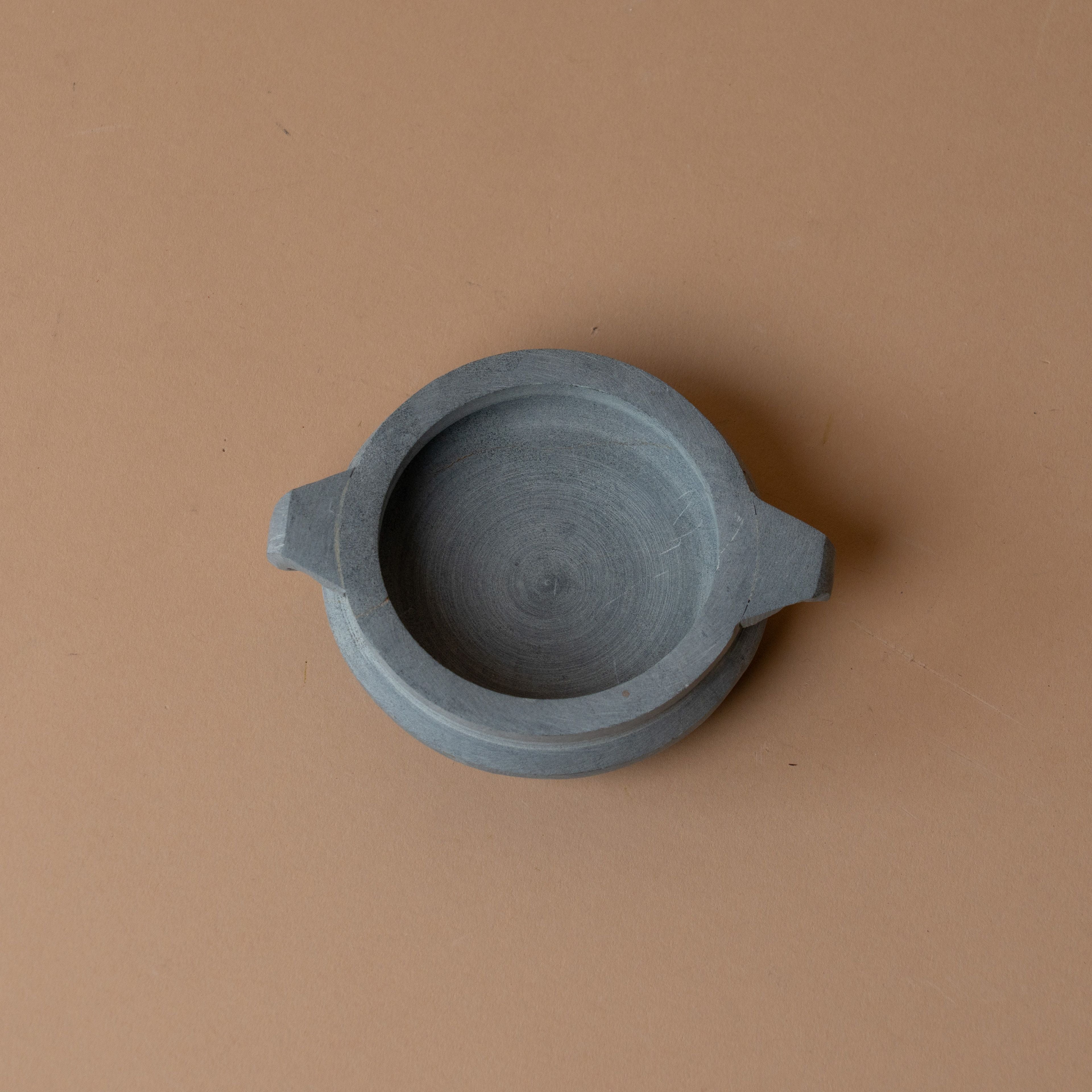 Soapstone Bowl with Handles