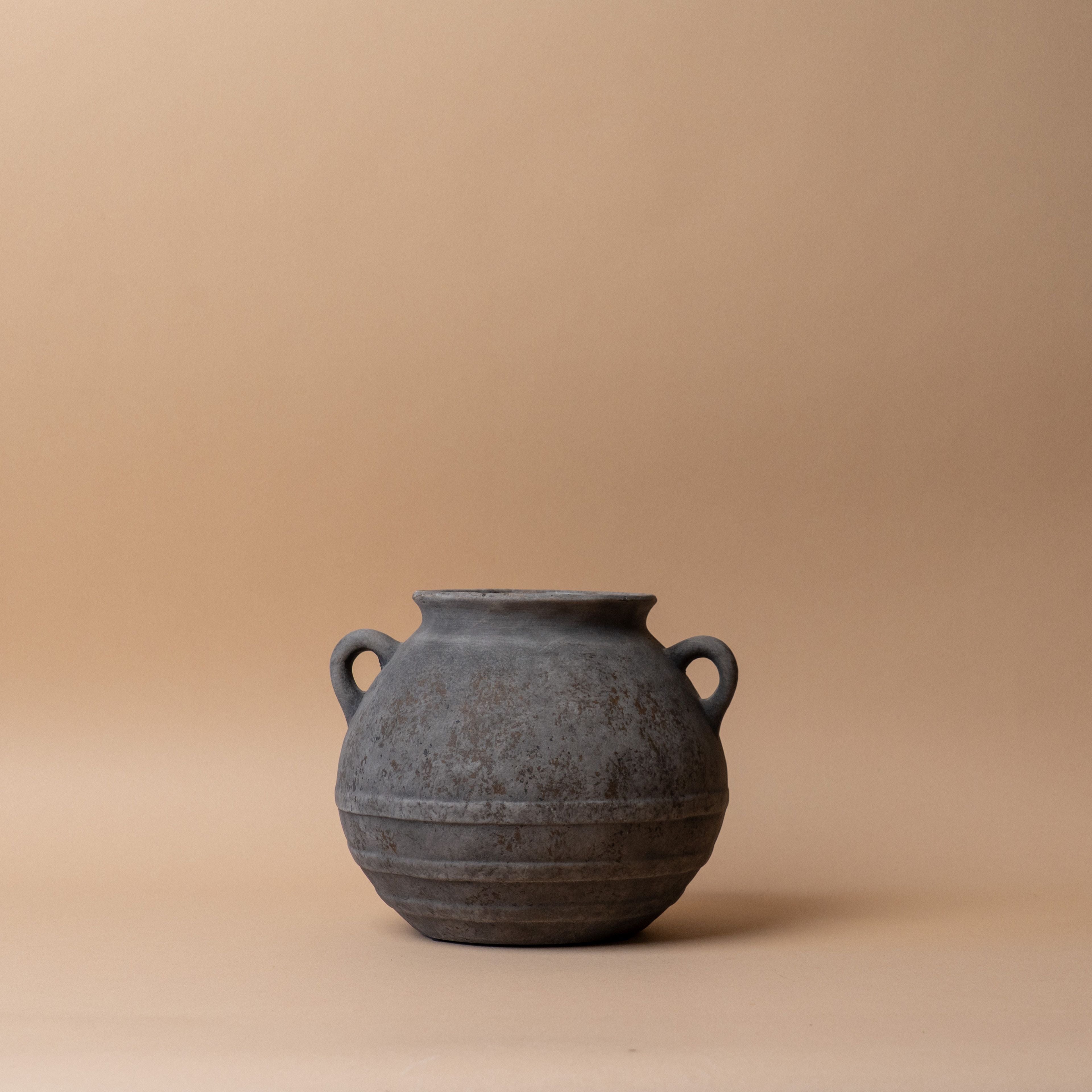 Weathered Stoneware Vase – view 2