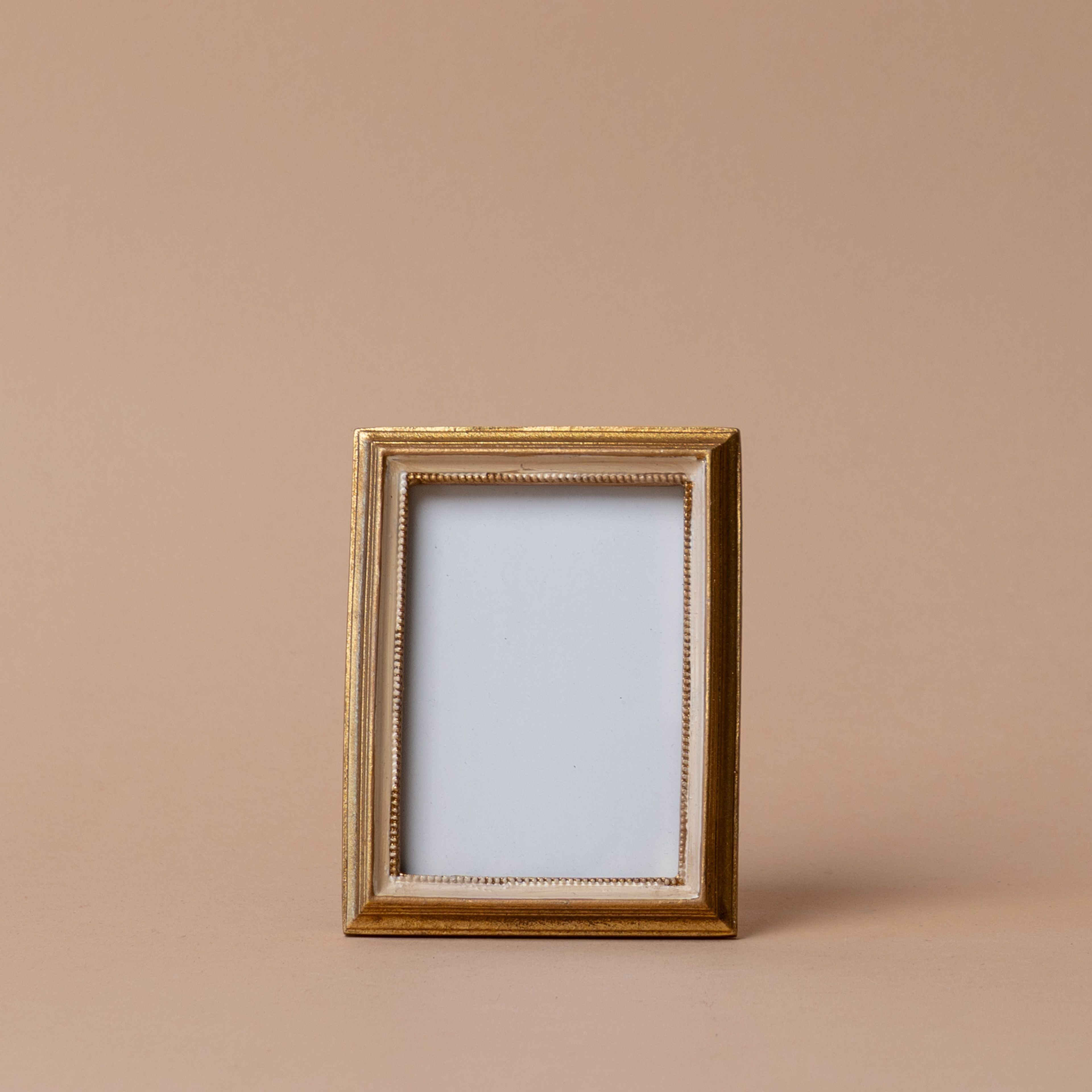 Mini Gold & Ivory Resin Frame – view 2