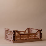 Latte Folding Crate crate Aykasa Medium