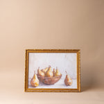 "Watercolour Pears" Framed Vintage Inspired Art Print ARTWORK - print Luxe B Co (Faire)