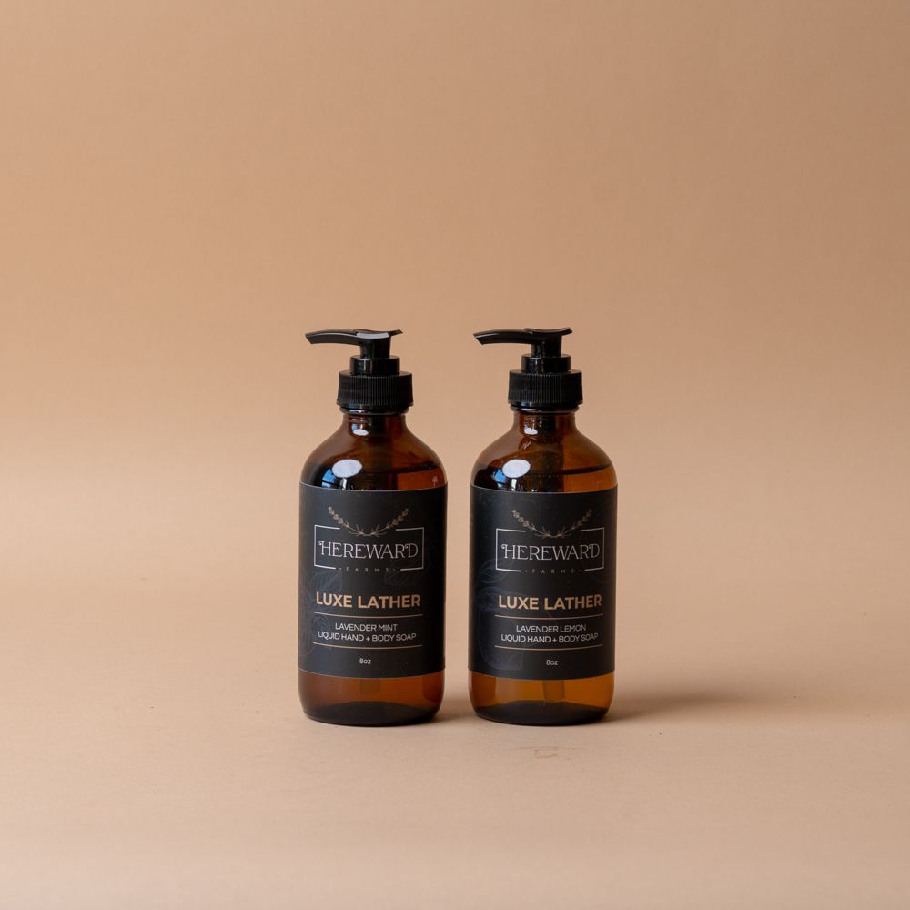 Luxe Lather Hand & Body Soap hand soap Hereward Farms (Faire)